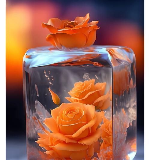 橙色玫瑰传递的花语是什么？