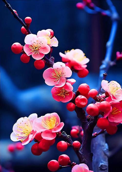 不同颜色梅花的花语有何不同？它们各自代表了什么？