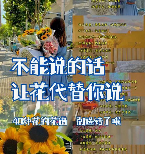 花语在潮汕话中怎么说？潮汕话中花语的表达方式是什么？
