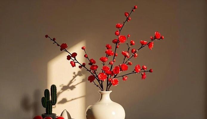 红梅枝条如何水养才能开花？水养红梅枝条的正确方法是什么？