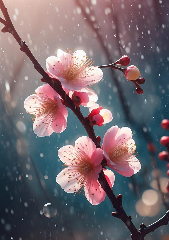 梅上花语是什么意思？如何用花语表达梅花的高洁？