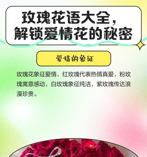 花语相爱有何含义？如何用花语表达爱情？
