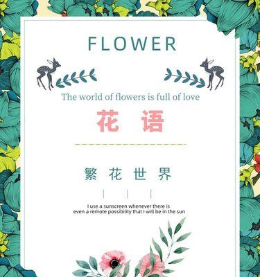 山条花语通常表达什么？在花语中扮演什么角色？