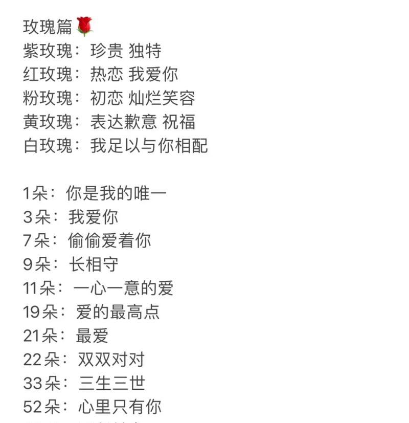 花语三种分别是什么？三种花语的含义是什么？