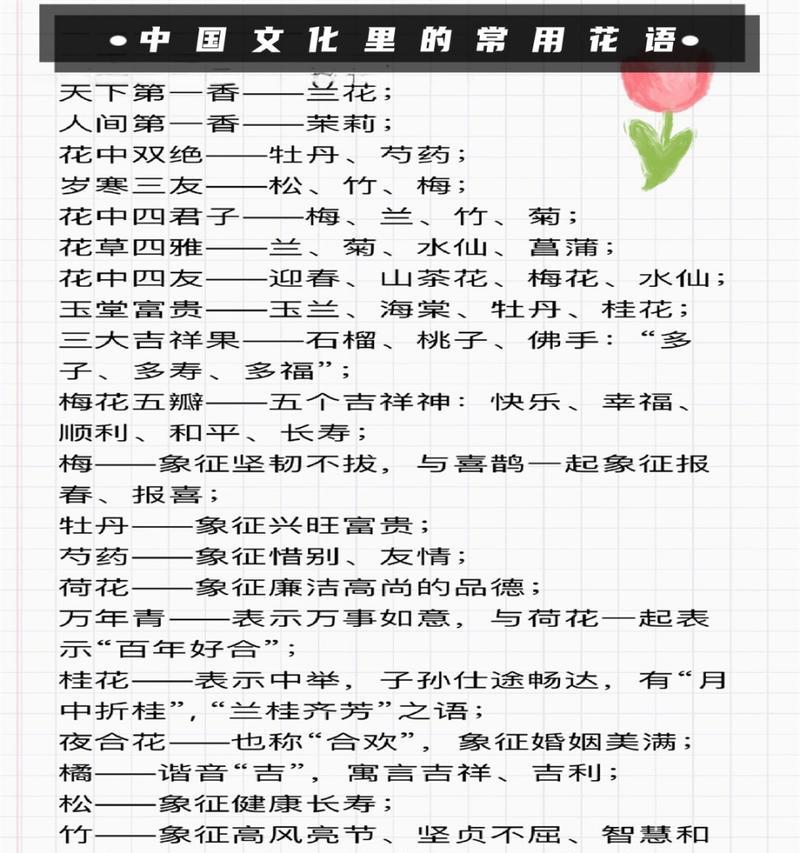 长兰花的花语是什么？长兰花语有何特别之处？