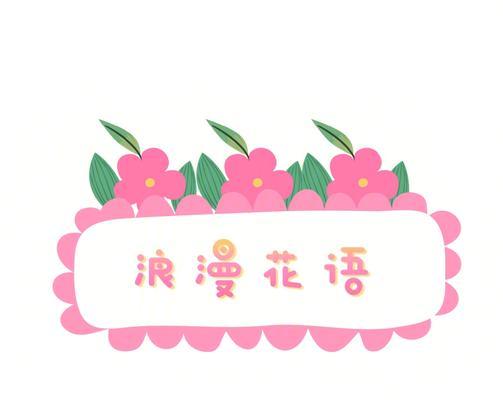 娜儿花语是什么？娜儿的花语有何特别之处？