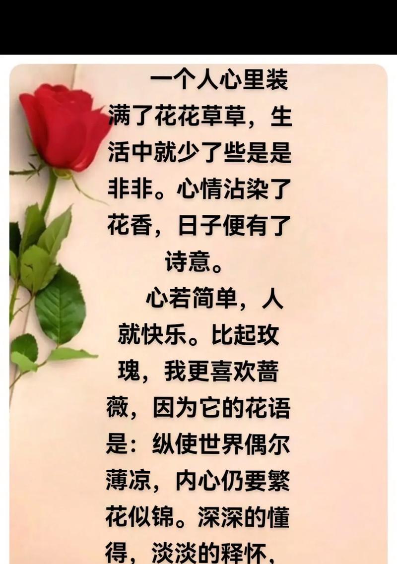 薇心花语代表什么？薇心植物的花语有何特别之处？