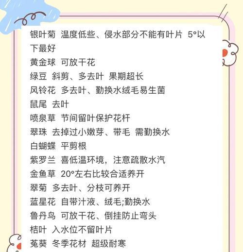 花卉品种繁多如何选择？花卉品种选择与养护指南？