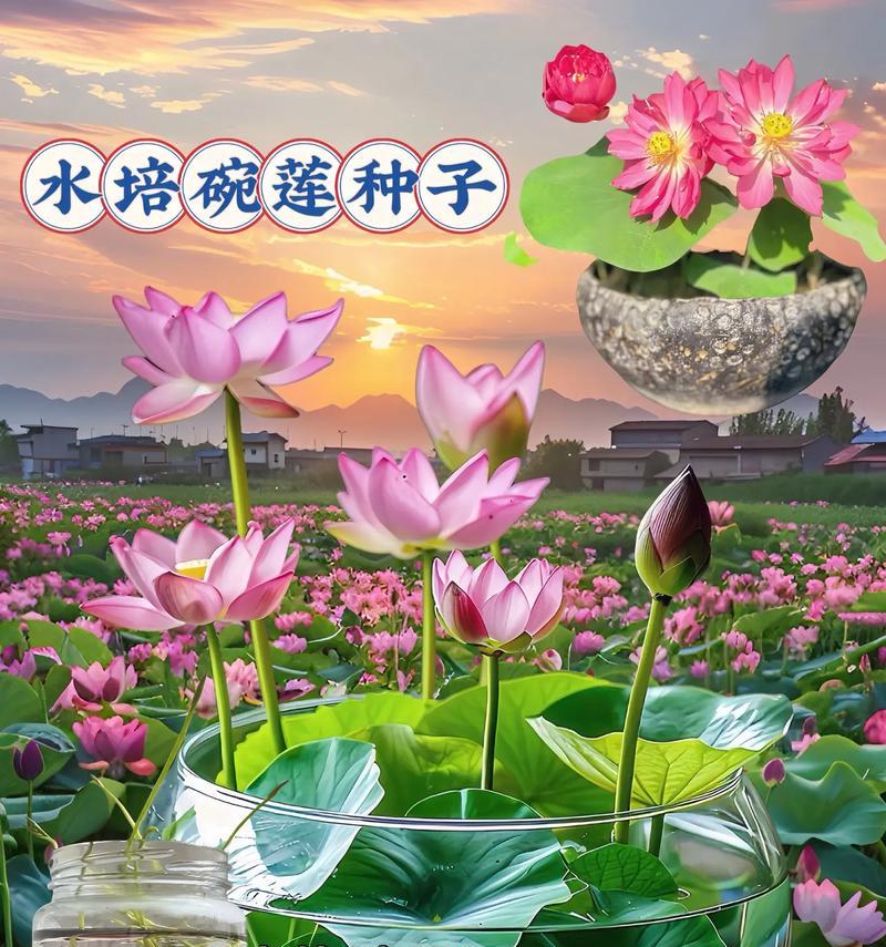 碗莲哪种品种最适合家庭种植？