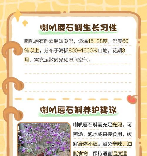 黄唇石斛怎么种植方法？种植黄唇石斛需要注意哪些问题？