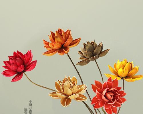 荷叶缠花的寓意和象征深度解读