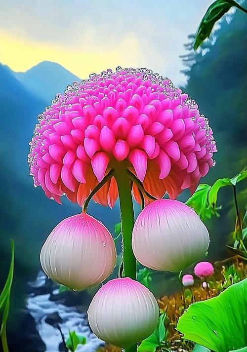 象征心灵美丽的花——花语中的心灵之花