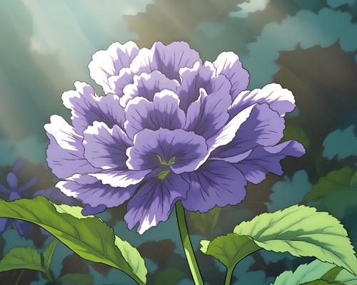 紫露兰象征着高贵与优雅的花——紫露兰的品质探秘