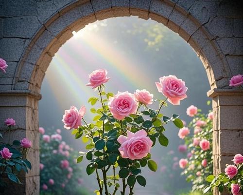 【月季花做微信头像的寓意】