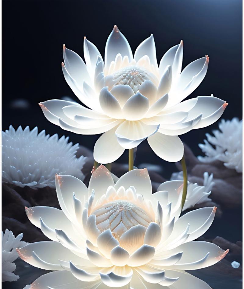 水晶花的象征和寓意：探索大自然中的晶莹珍宝