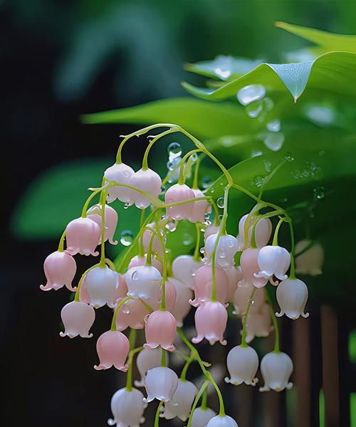 灯笼铃兰花语探秘:美丽背后的深层含义
