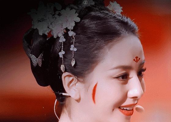 花钿的象征意义及样式解读