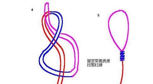 盆景绑带拉紧绳的正确绑法是什么？