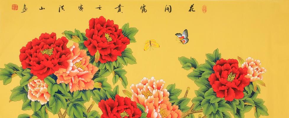 牡丹花象征富贵的含义是什么？