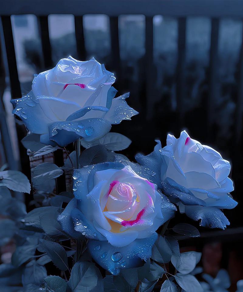 蓝色花朵在手上的意义是什么？蓝色花代表的花语有哪些？