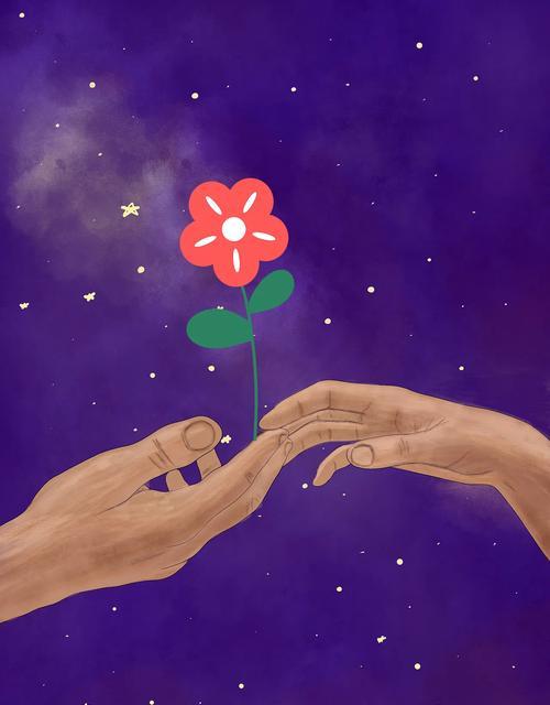 抬头捧花象征着什么？它的深层含义是什么？