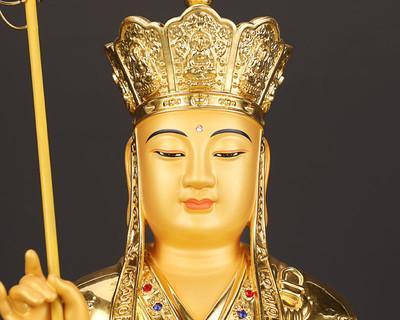 金色地藏花象征着什么？