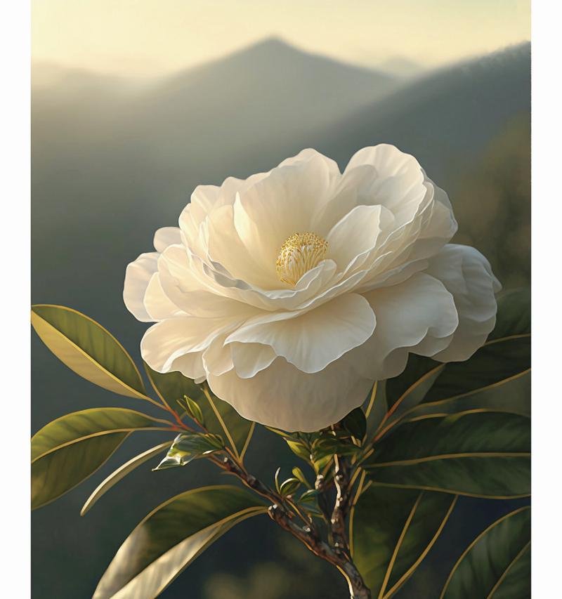白山茶的花语是什么？它的寓意有哪些？