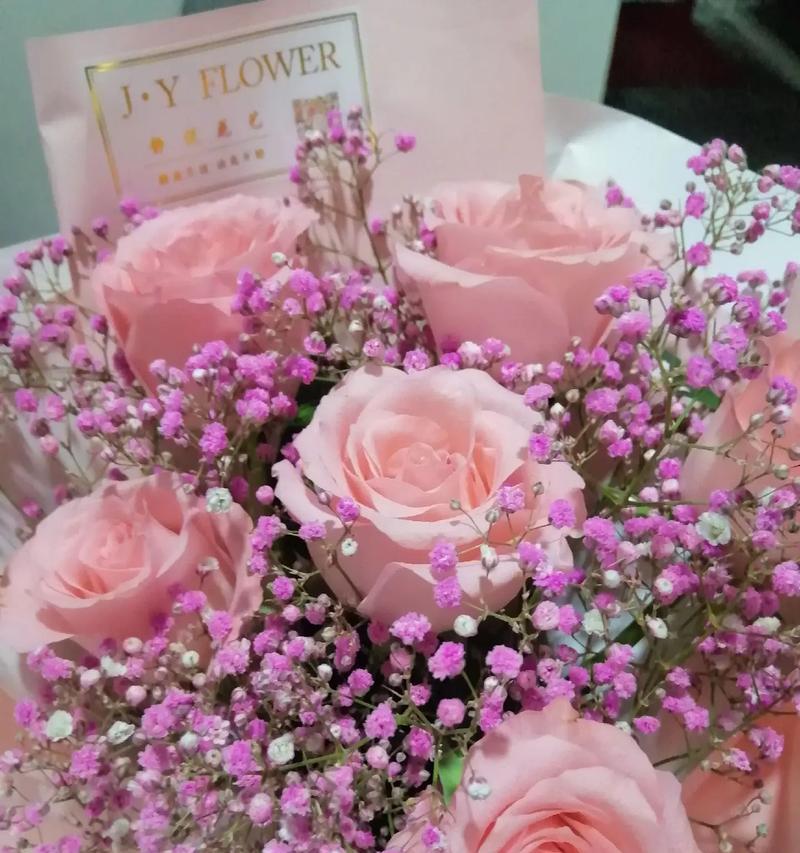丫头送的花含义是什么？