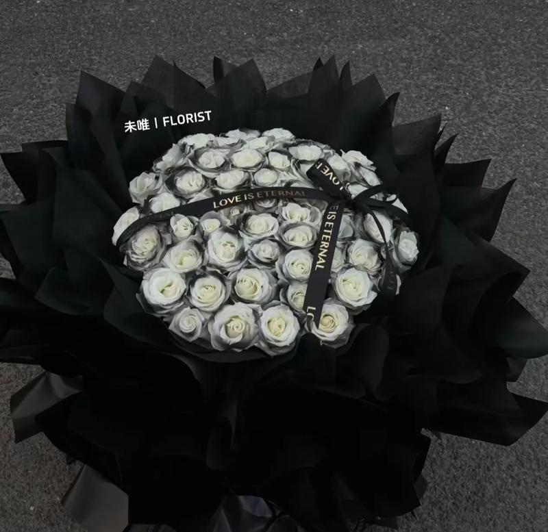 黑骑士花束：寓意与特别含义