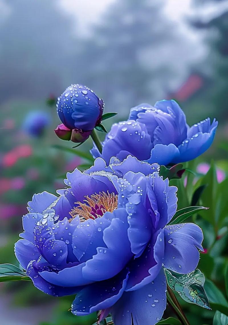牡丹花雕饰的寓意是什么?牡丹花象征着什么?