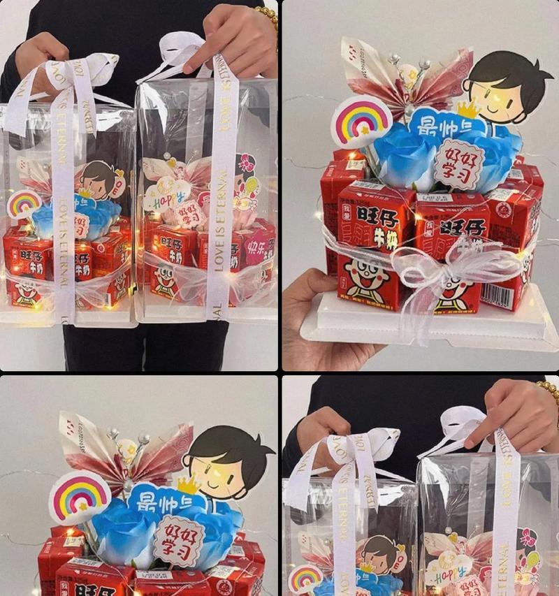 旺仔礼盒花代表什么含义？旺仔礼盒花的象征意义是什么？