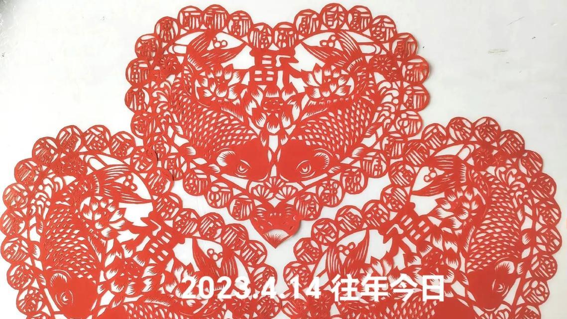 剪纸团花的寓意是什么？传统剪纸团花如何表达美好愿望？