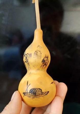 花皮葫芦的寓意是什么？