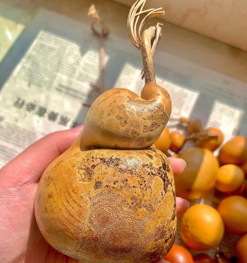 花皮葫芦的寓意是什么？