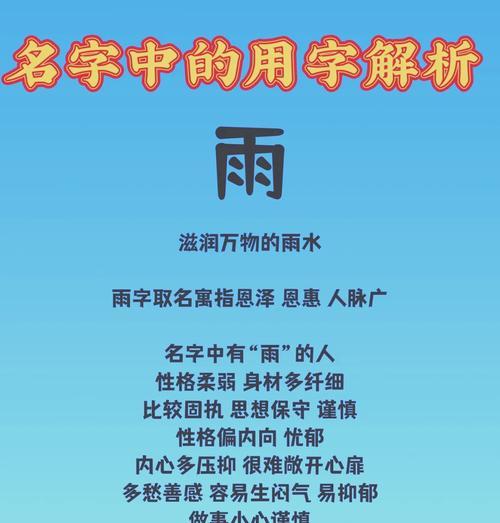 什么花有雨的含义和寓意？