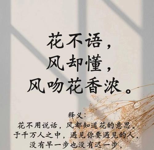 初吻花有何寓意？初吻花的含义是什么？