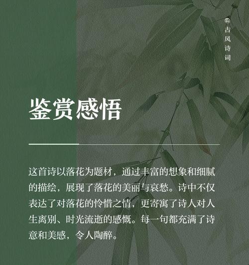 落花代表了哪些情感？花有落意的含义是什么？