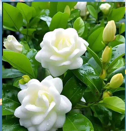 栀子花的美好寓意和代表含义是什么？