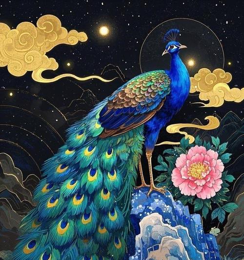 孔雀永生花代表什么含义？孔雀永生花的寓意是什么？