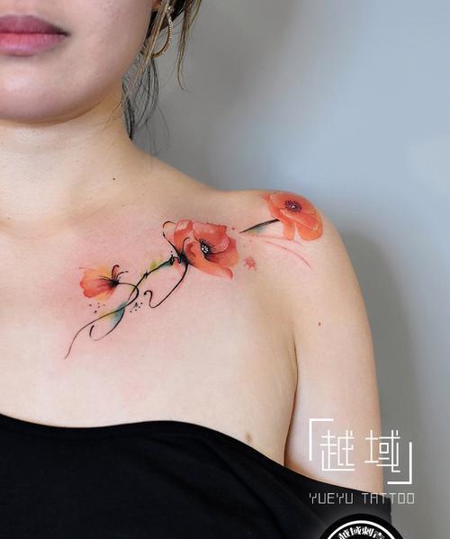纹什么花有不同的含义？纹身中花卉图案的寓意有哪些？