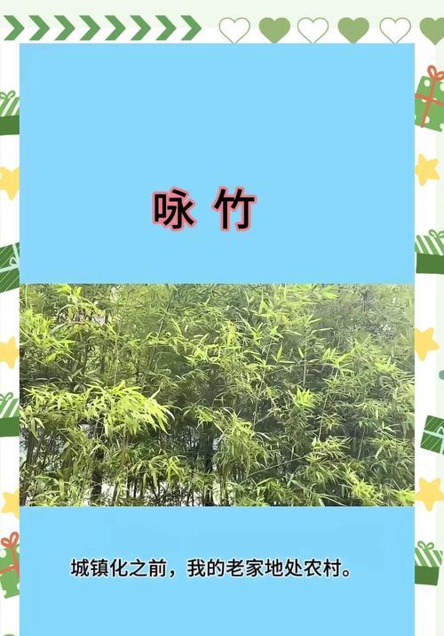 竹子的象征意义与价值（竹子—中国文化中的永恒符号）