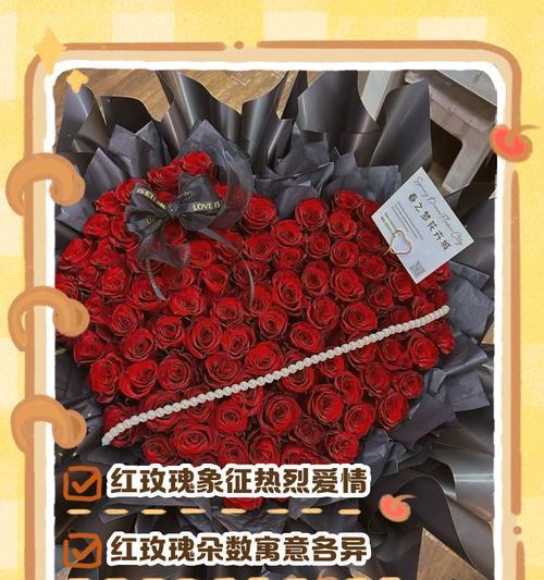 玫瑰花朵数的寓意（解读玫瑰花朵数与情感的关系）