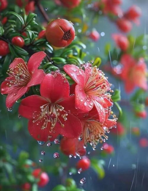 石榴颜色的花寓意是什么？它象征着什么？