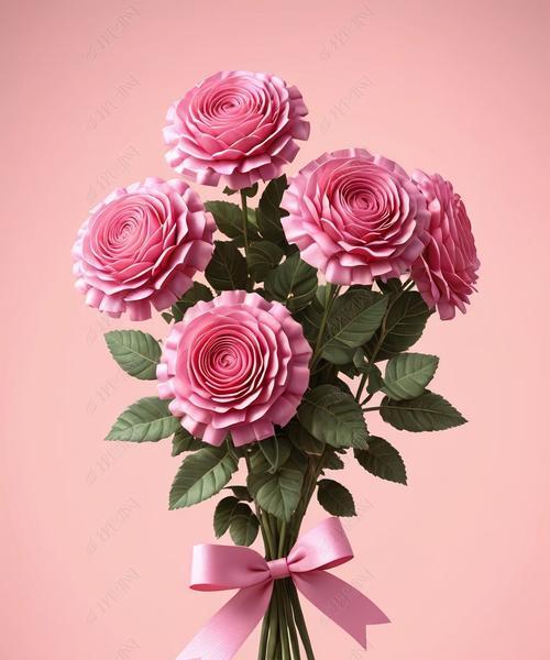 六朵粉色玫瑰花有何含义？粉色玫瑰花的数量与意义相关吗？
