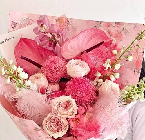 情人节送全家花束有何寓意？花语中包含哪些祝福？