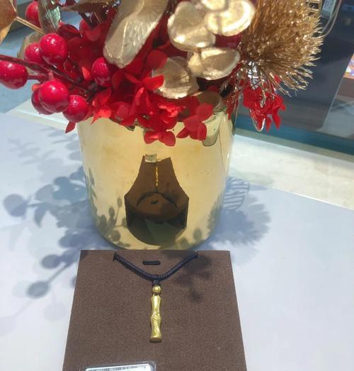 竹节吊坠的花语是什么？