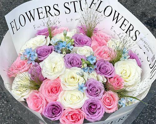粉色和红色花束代表什么？送这两种颜色的花有何深意？