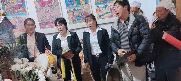 绕棺串花在丧葬文化中代表什么？