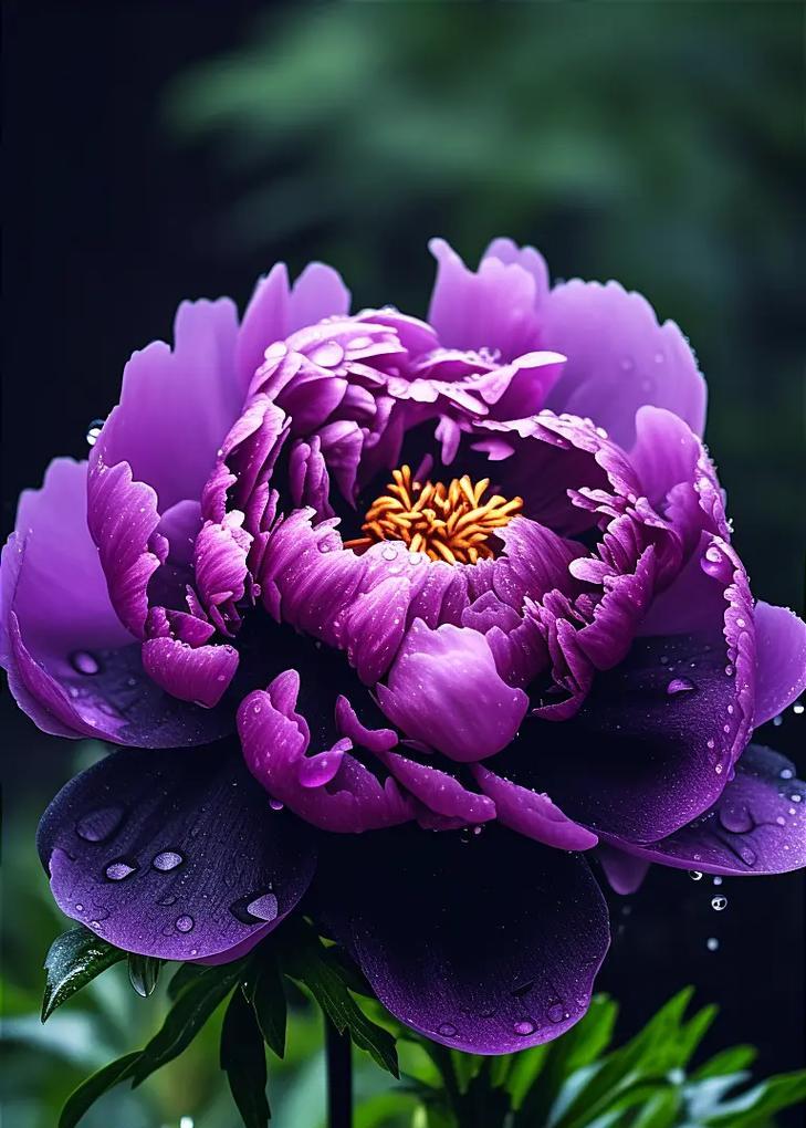 牡丹花颜色的含义是什么？