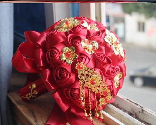红色订婚手捧花代表什么？它的花语有哪些？